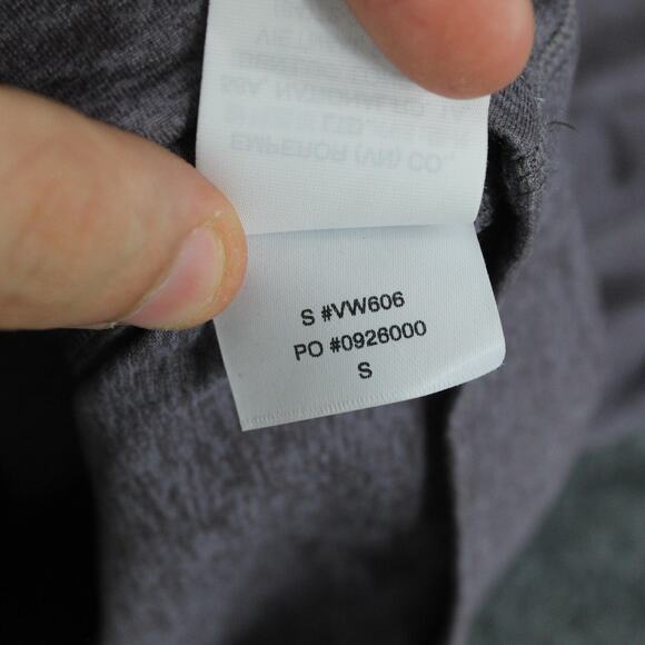 Vuori Dress Womens Small Halo Essential Tank in Sawyer Heather Midi Built Bra - Picture 11 of 14